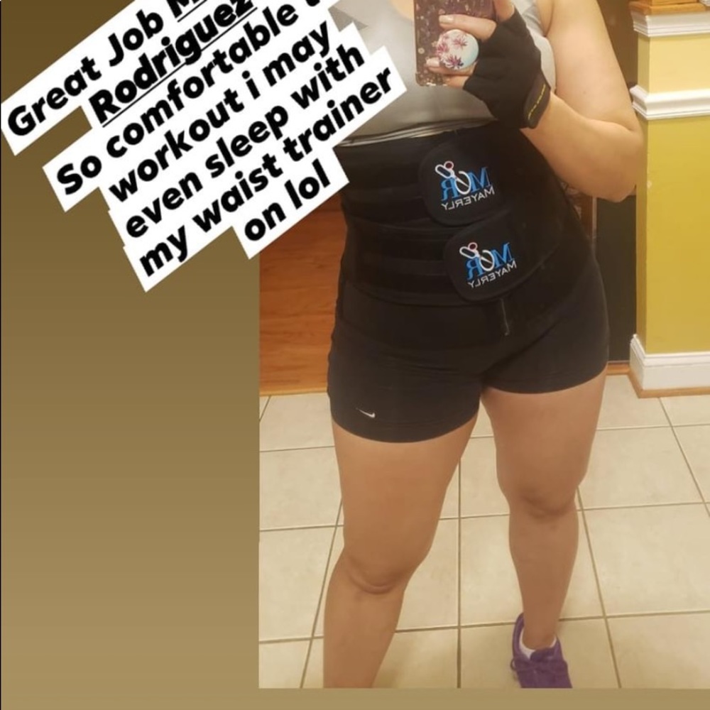 Waist trainer lumbar support - Picture 4 of 8